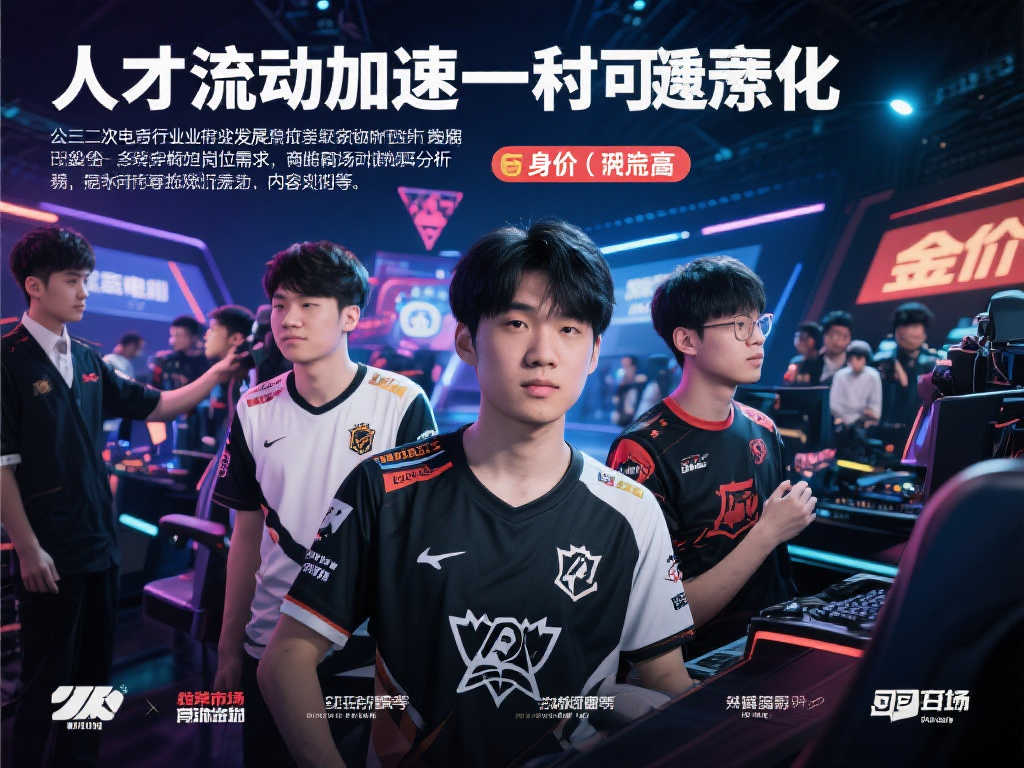 电竞战队启动公开招募，加速行业人才更新