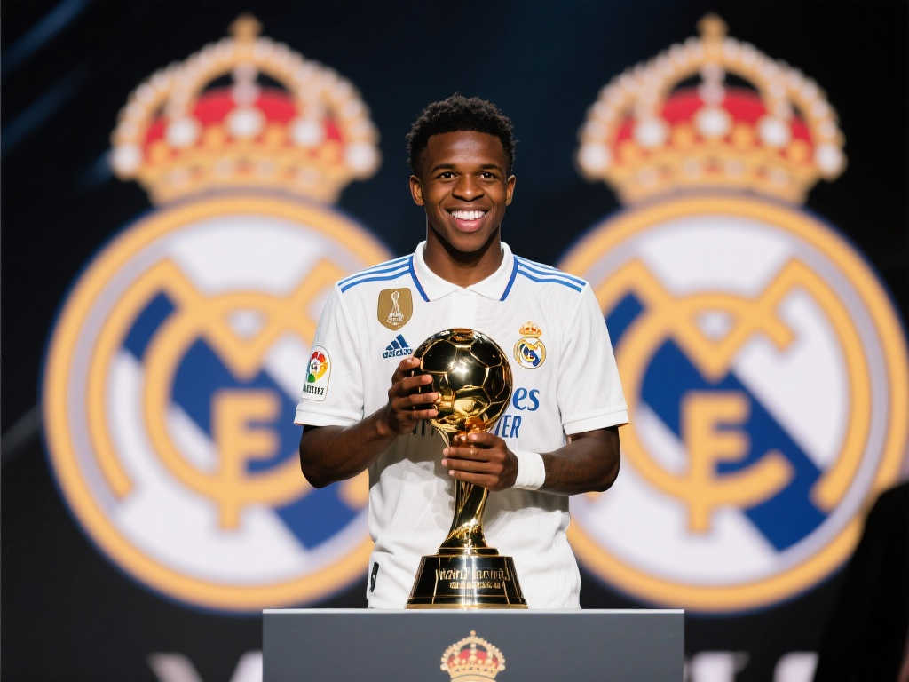 FIFA颁奖夜皇马称霸,维尼修斯荣膺世界之巅 FIFA颁奖夜皇马称霸,维尼修斯荣膺世界之巅