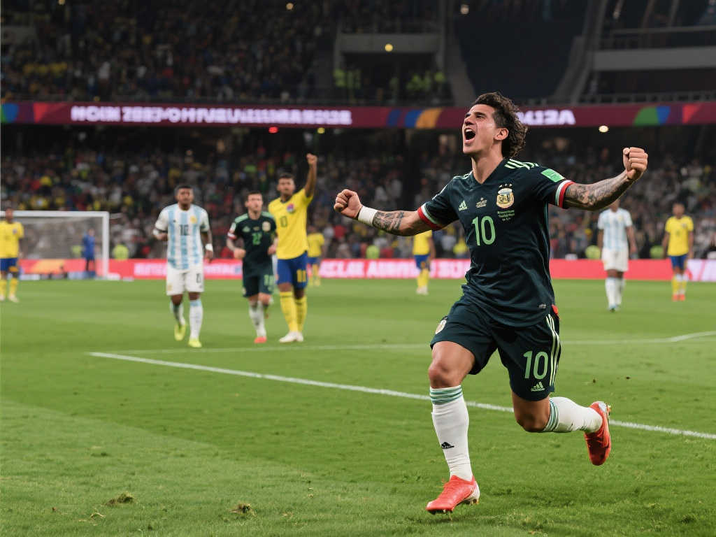 梅西罕见失控:阿根廷乌拉圭比赛冲突,锁喉对手引争议 梅西罕见失控:阿根廷乌拉圭比赛冲突,锁喉对手引争议