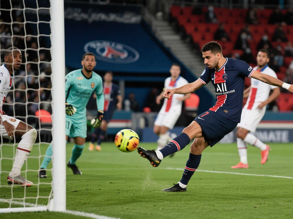 雷霆万钧！法比安惊天凌空斩，巴黎1-0领先总比分